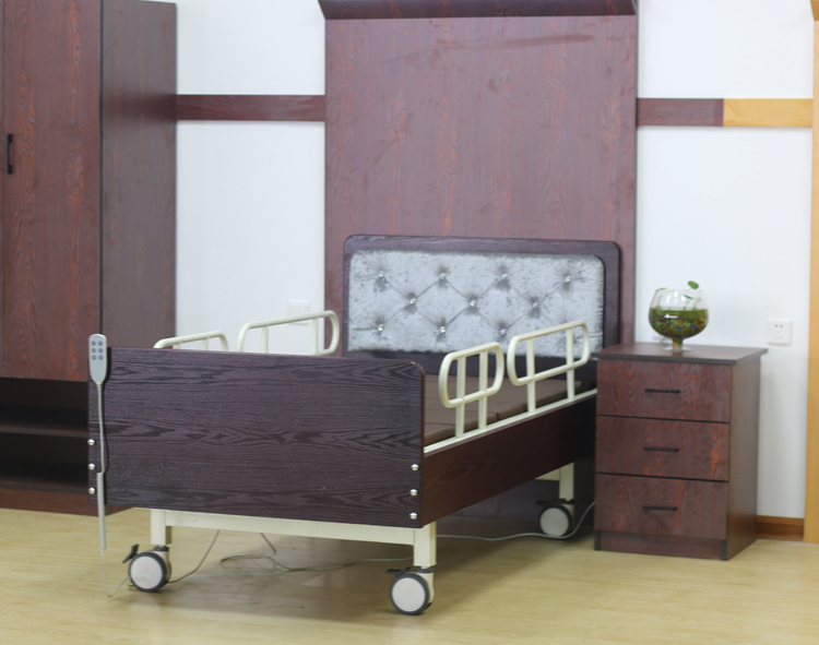 居家養(yǎng)老電動兩功能家居護(hù)理床