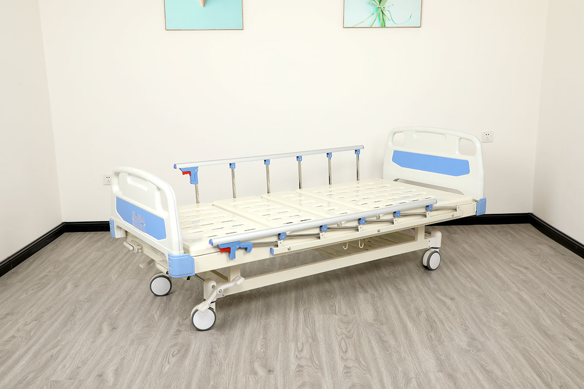 沖壓雙搖手動(dòng)護(hù)理床